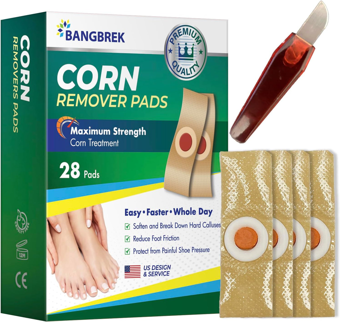 Corn Removers for Feet Extra Strength