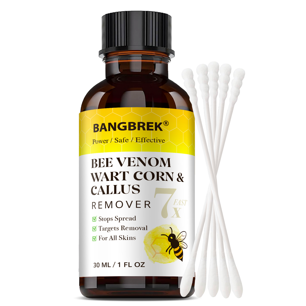 Bee Venom Wart Remove